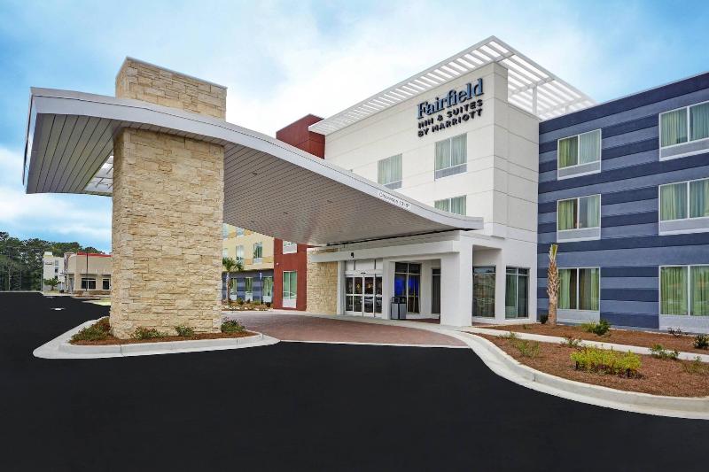 בית מלון כפרי Fairfield Inn & Suites By Marriott Savannah Sw/richmond Hill