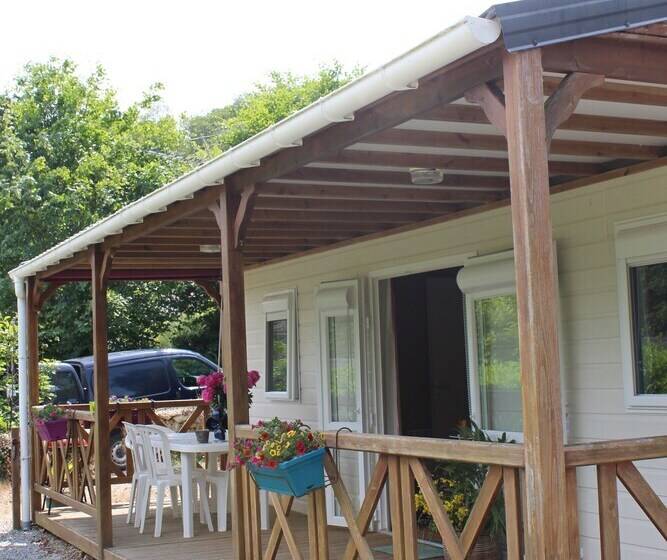 호텔 Insolites Du Camping De Trezulien