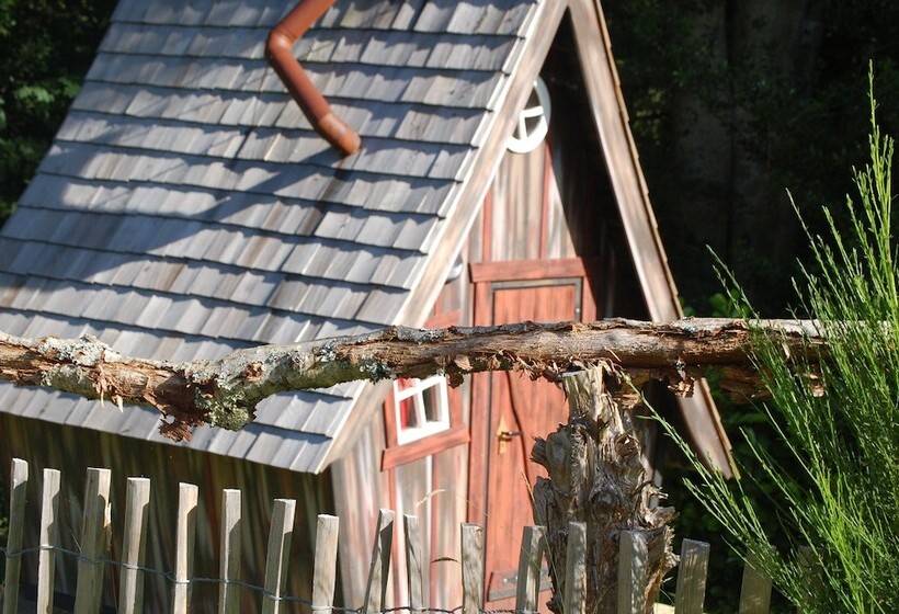 호텔 Insolites Du Camping De Trezulien
