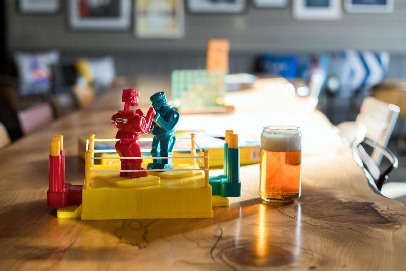 هتل Moxy San Diego Gaslamp Quarter