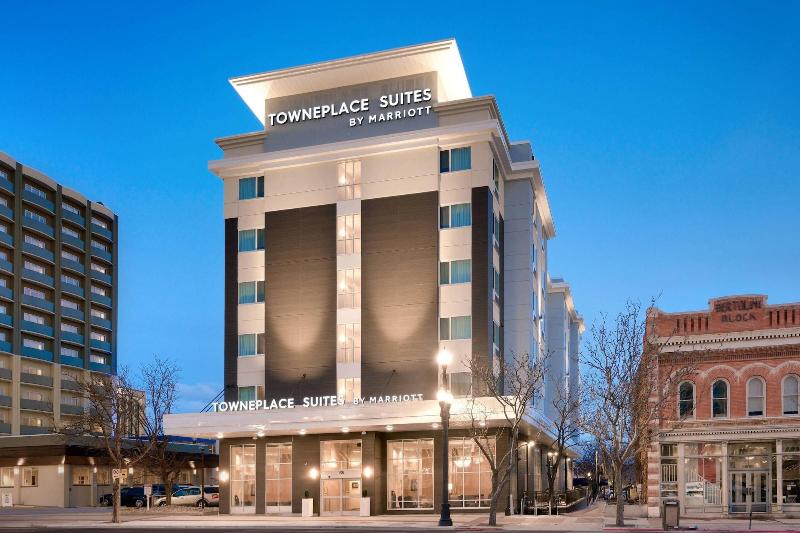 هتل Towneplace Suites By Marriott Salt Lake City Downtown