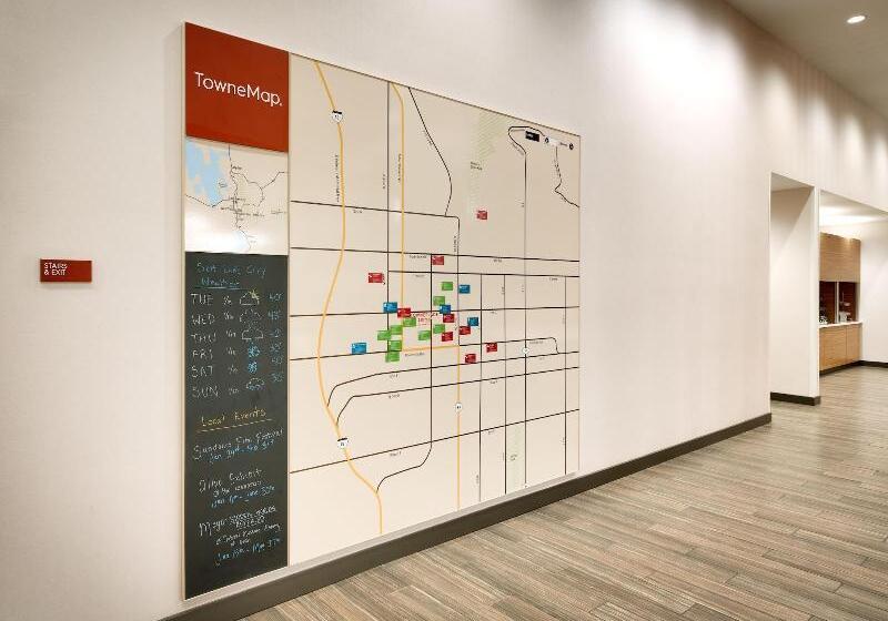 هتل Towneplace Suites By Marriott Salt Lake City Downtown