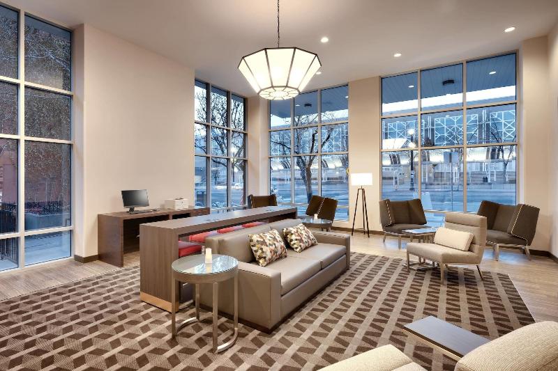 هتل Towneplace Suites By Marriott Salt Lake City Downtown