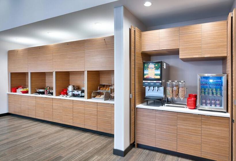 هتل Towneplace Suites By Marriott Salt Lake City Downtown