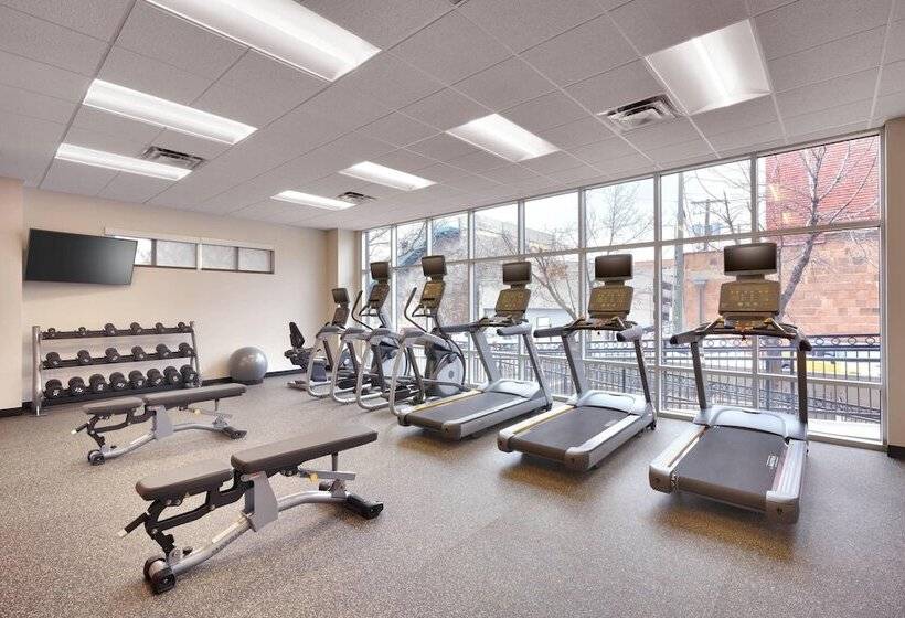 هتل Towneplace Suites By Marriott Salt Lake City Downtown