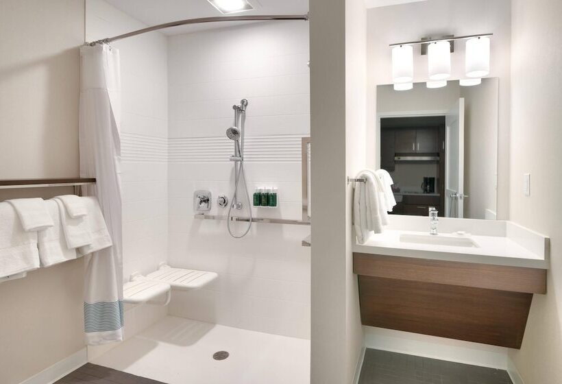 هتل Towneplace Suites By Marriott Salt Lake City Downtown