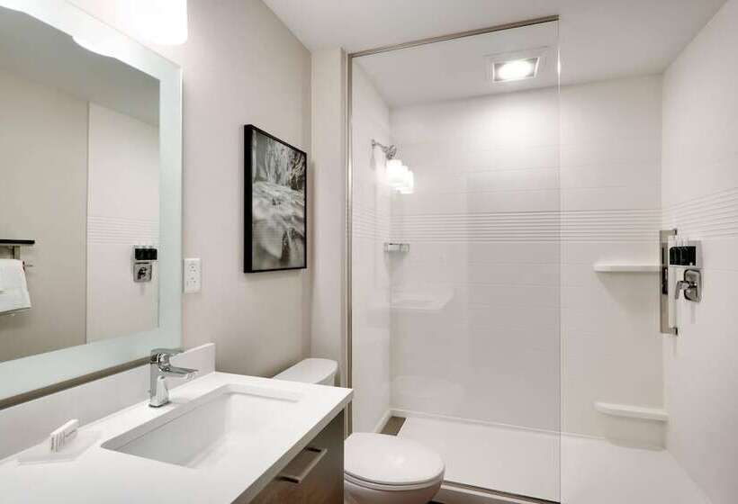 هتل Towneplace Suites By Marriott Salt Lake City Downtown