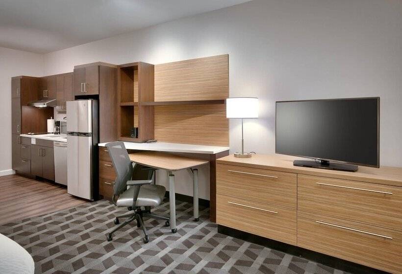 هتل Towneplace Suites By Marriott Salt Lake City Downtown