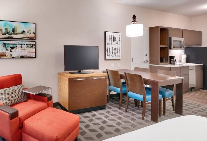 هتل Towneplace Suites By Marriott Salt Lake City Downtown