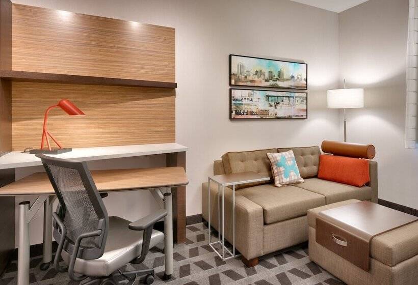 هتل Towneplace Suites By Marriott Salt Lake City Downtown