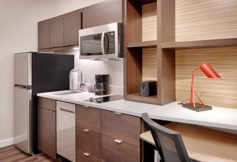 هتل Towneplace Suites By Marriott Salt Lake City Downtown