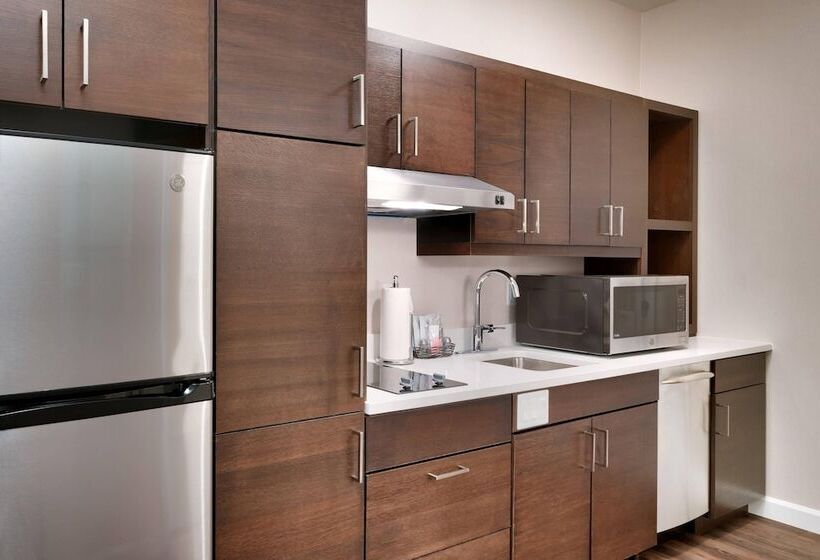 هتل Towneplace Suites By Marriott Salt Lake City Downtown