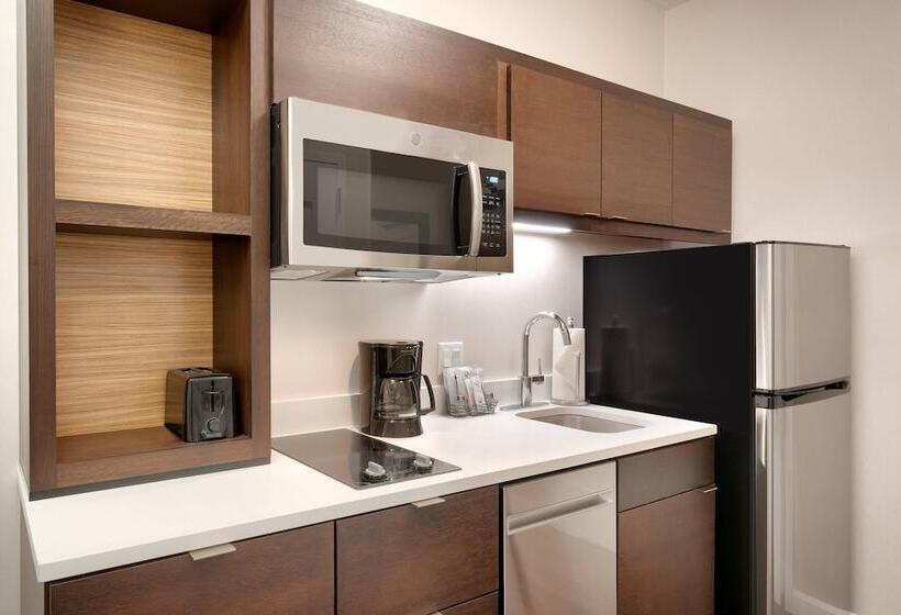 هتل Towneplace Suites By Marriott Salt Lake City Downtown