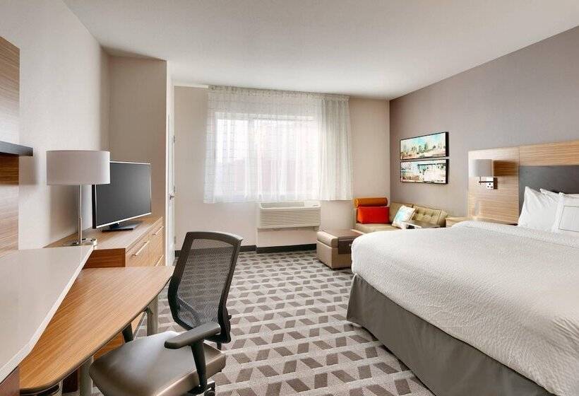 هتل Towneplace Suites By Marriott Salt Lake City Downtown