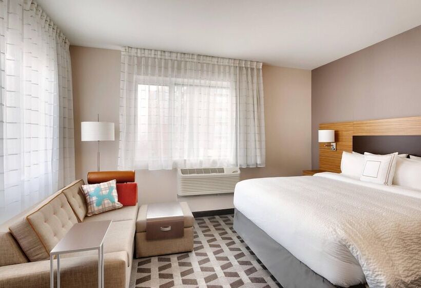 هتل Towneplace Suites By Marriott Salt Lake City Downtown