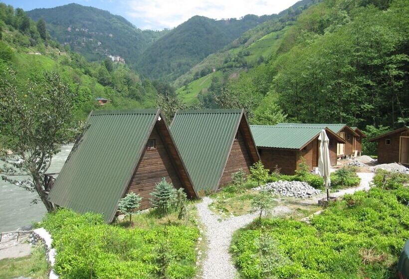 هتل Viya Rafting Bungalovları