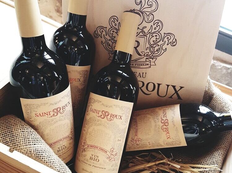 펜션 Chateau Saint Roux Le Lucle Cannet Des Maures
