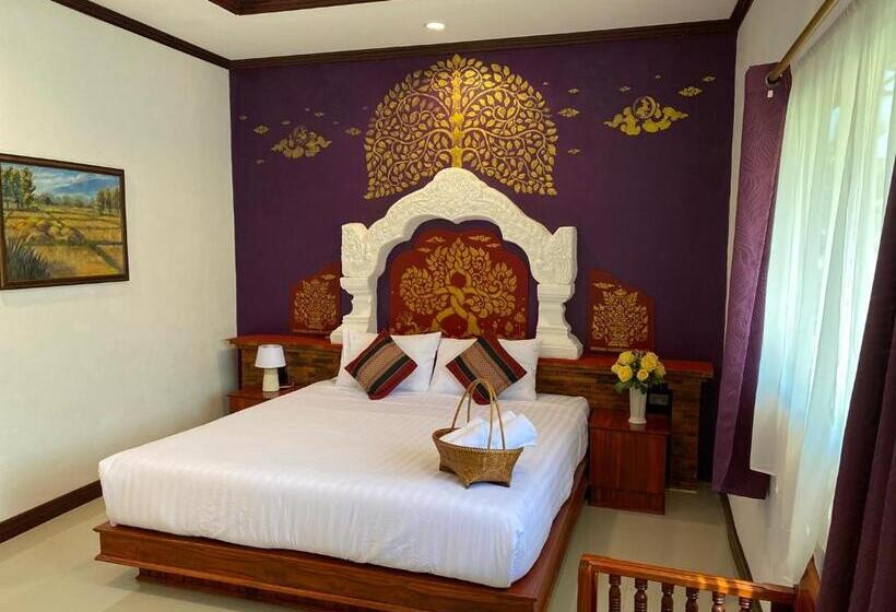 بنسيون Phiphu Art And Gallery Boutique Sukhothai