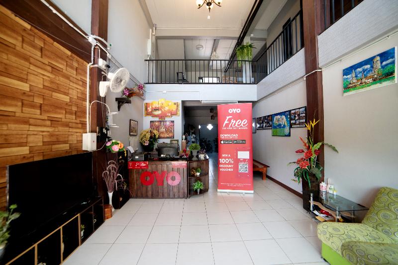 هاستل Krung Kao Traveller Lodge