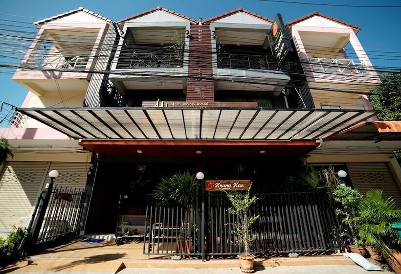 هاستل Krung Kao Traveller Lodge