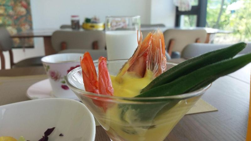 تختخواب و صبحانه Gihak Homestay