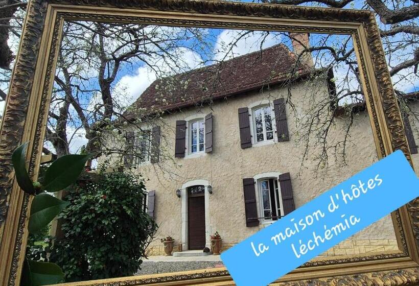 민박 Maison D Hôtes Léchémia