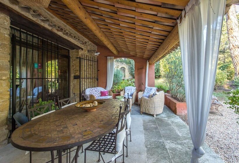 צימר Mas De Foncaudette