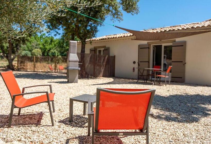 住宿加早餐  Mas La Chêneraie Lourmarin   Au Calme, à 10 Mn Du Centre Ville à Pied