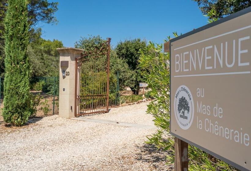 住宿加早餐  Mas La Chêneraie Lourmarin   Au Calme, à 10 Mn Du Centre Ville à Pied