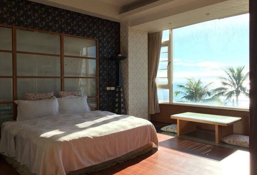 تختخواب و صبحانه View Ocean