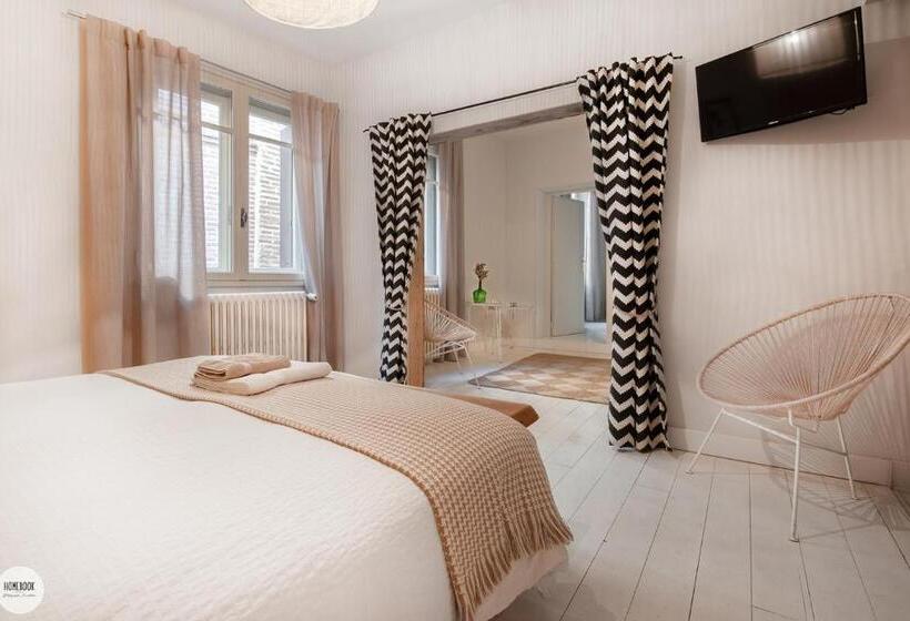 تختخواب و صبحانه Villa Caroline   Chambres D Hôtes