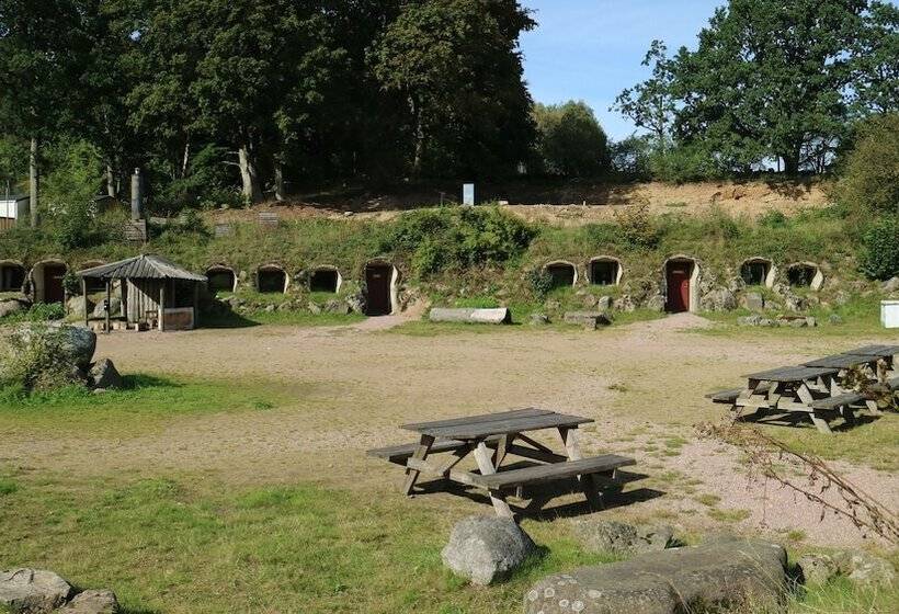 Grottbyn Skånes Djurparks Camping