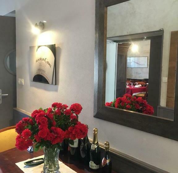 هتل Hôtel Le Chabichou