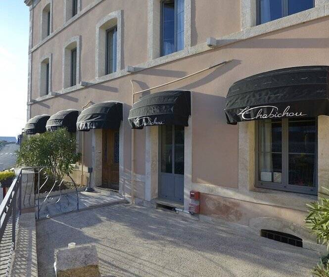 هتل Hôtel Le Chabichou