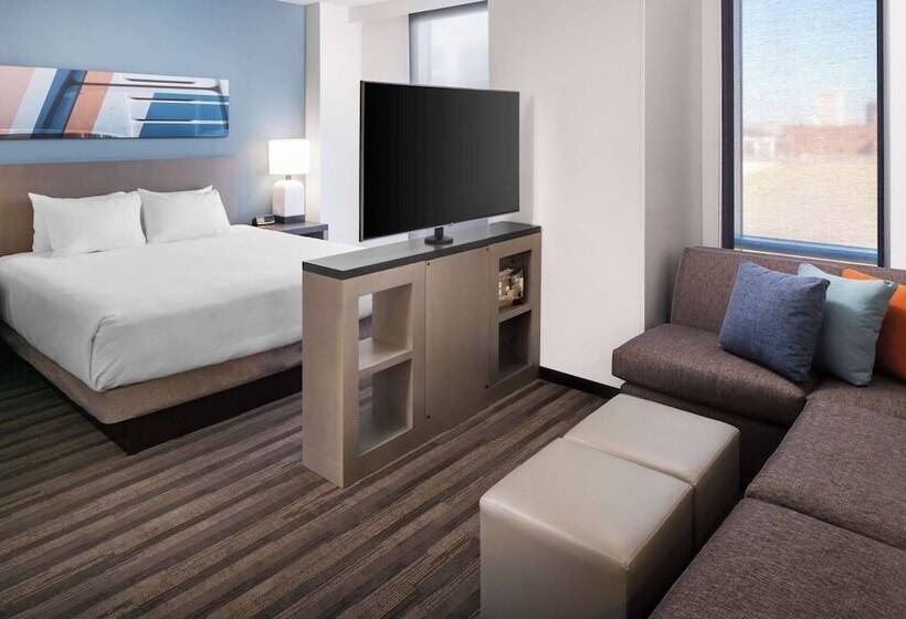هتل Hyatt House Nashville At Vanderbilt