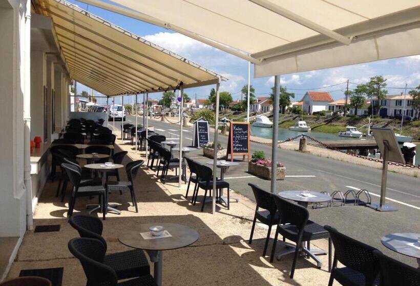 Отель Les Bains Boyardville Hôtel Et Restaurant