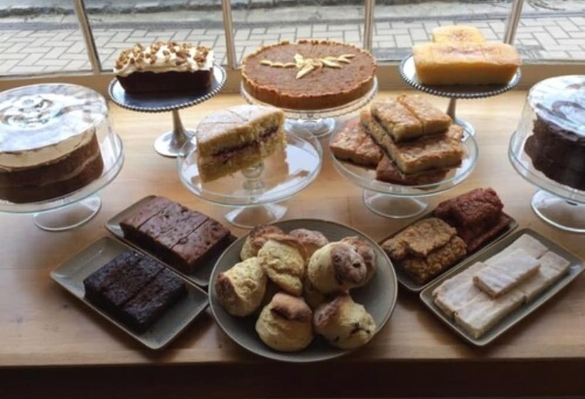 تختخواب و صبحانه Bantam Tea Rooms
