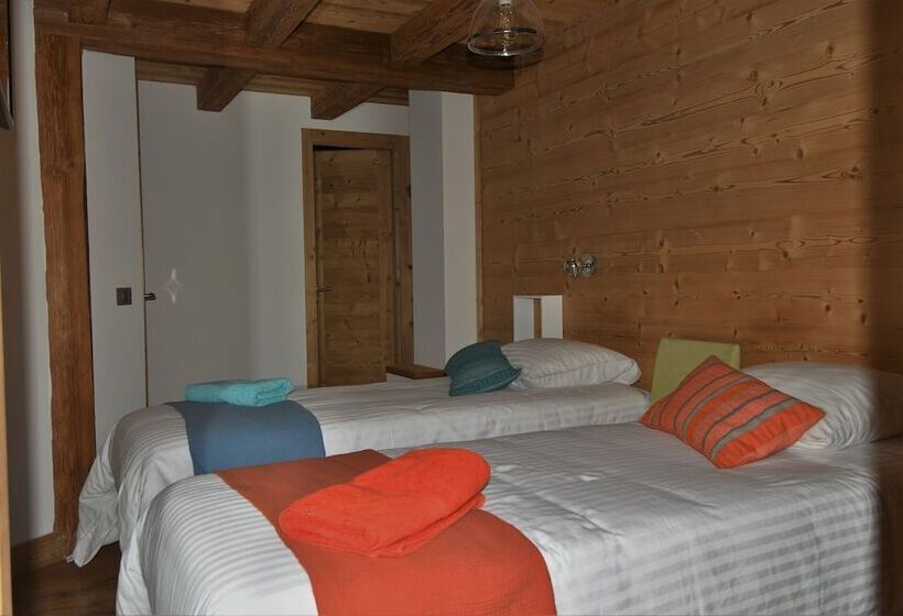 مبيت وإفطار Chambres D Hôtes   La Pora