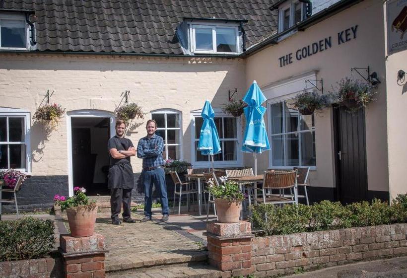 민박 The Golden Key