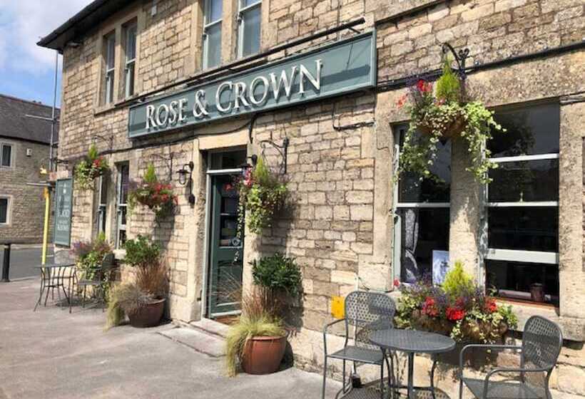 مسافرخانه Rose And Crown Bath
