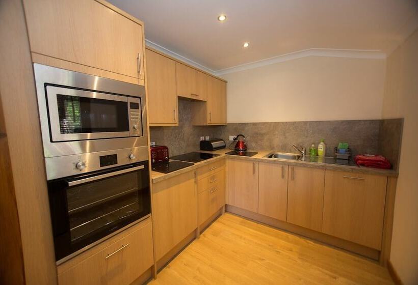 호텔 Invercauld Lodges