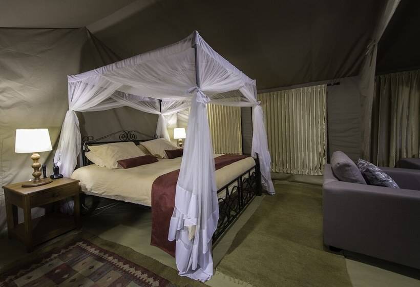 هتل Serengeti River Camp