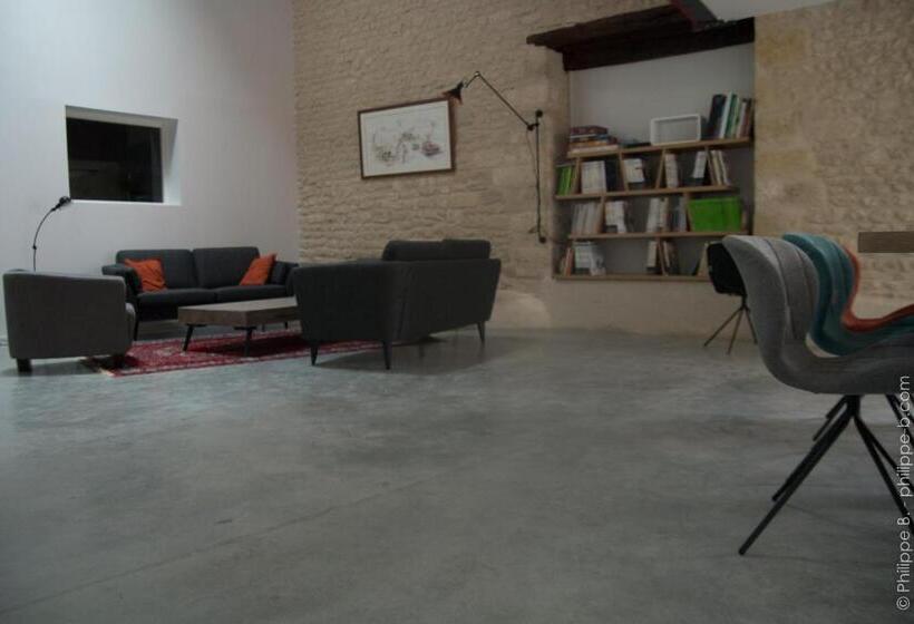 פנסיון Les Hauts De Chalonne