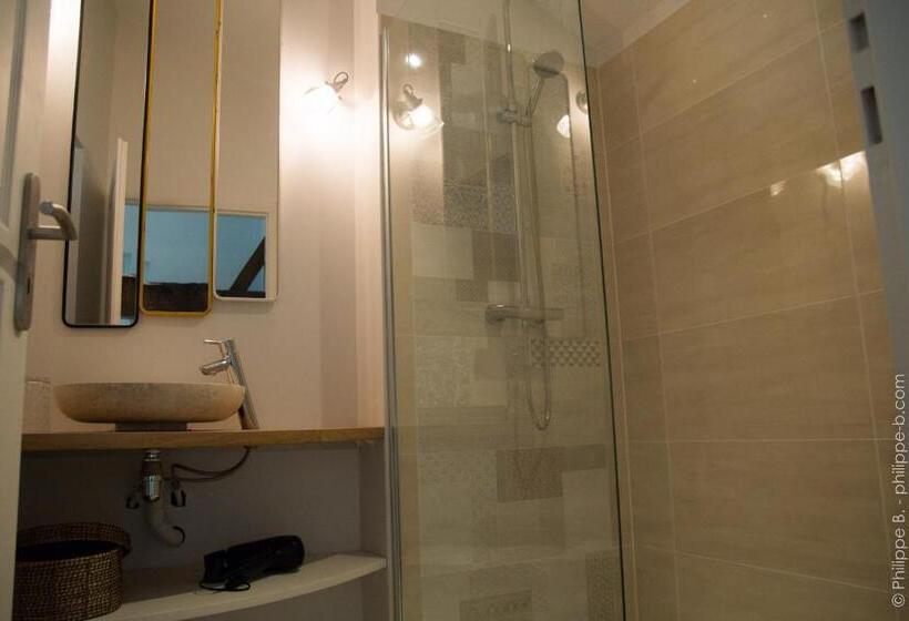 פנסיון Les Hauts De Chalonne