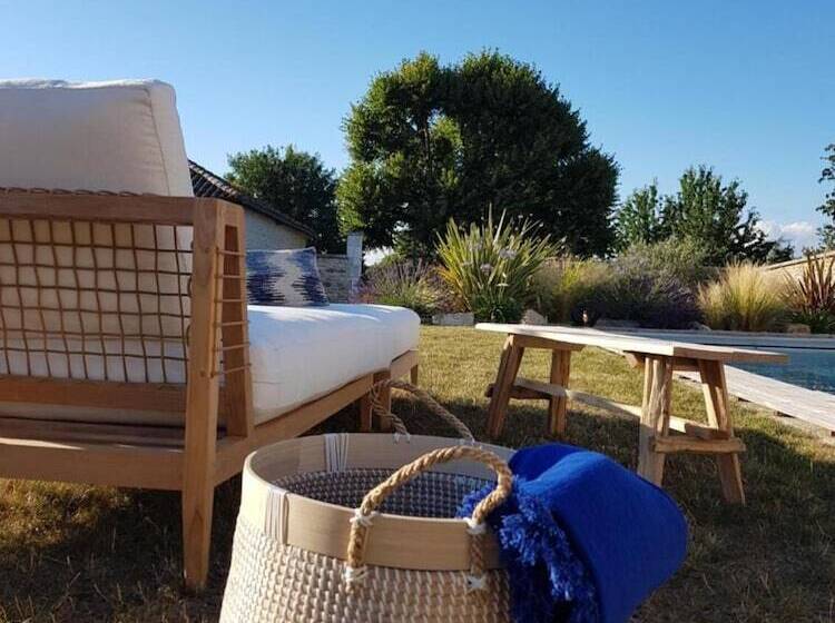 פנסיון Les Hauts De Chalonne