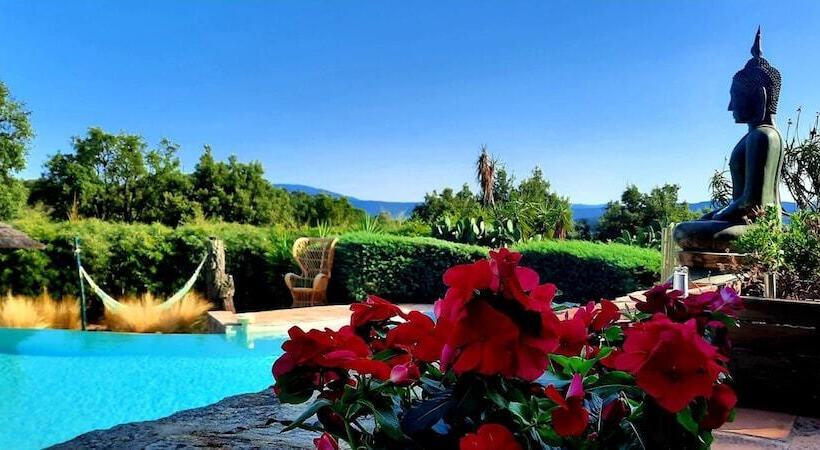 تختخواب و صبحانه Villa Des Delices