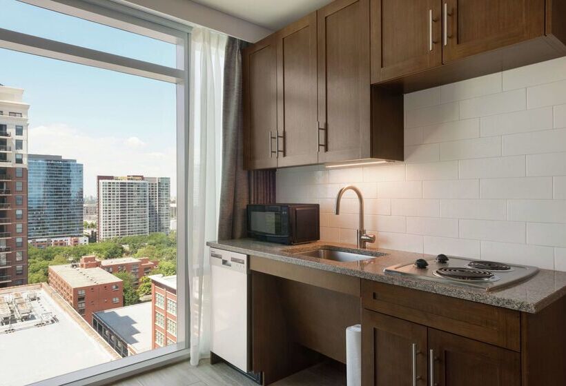 Homewood Suites By Hilton Chicago Downtown South Loop
