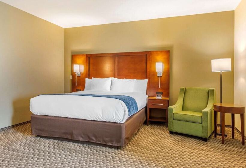 فندق Comfort Suites Burlington Near I5