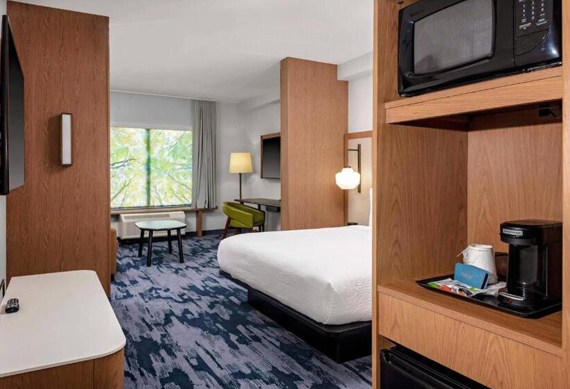 Отель Fairfield Inn & Suites By Marriott Memphis Collierville