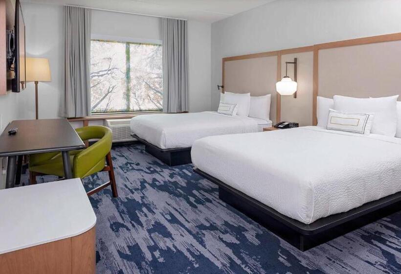 Отель Fairfield Inn & Suites By Marriott Memphis Collierville